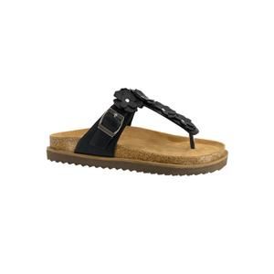 NEW CORKYS FOOTWEAR women's bless her heart sandal in black